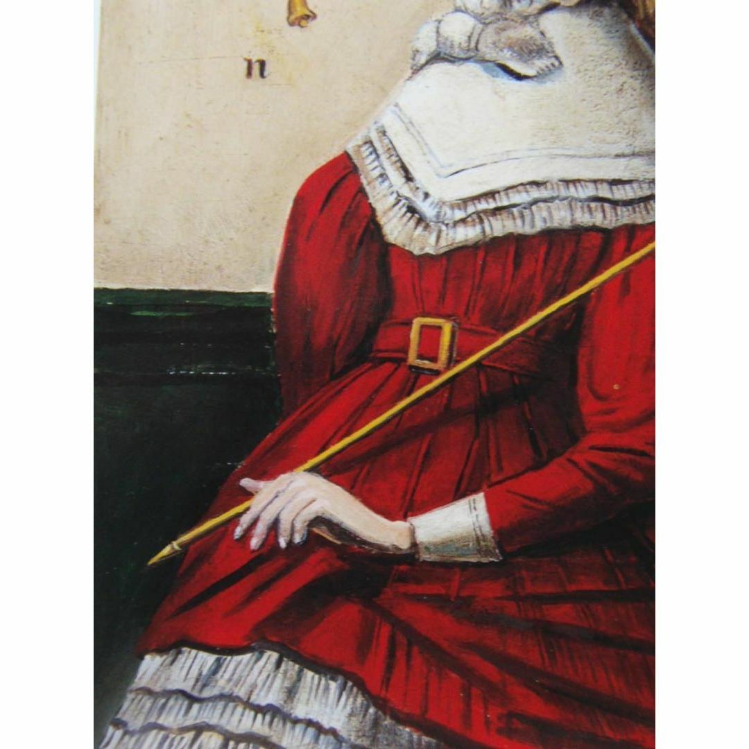 金子 國義、王女に扮したアリス、厳選、希少画集・額装画