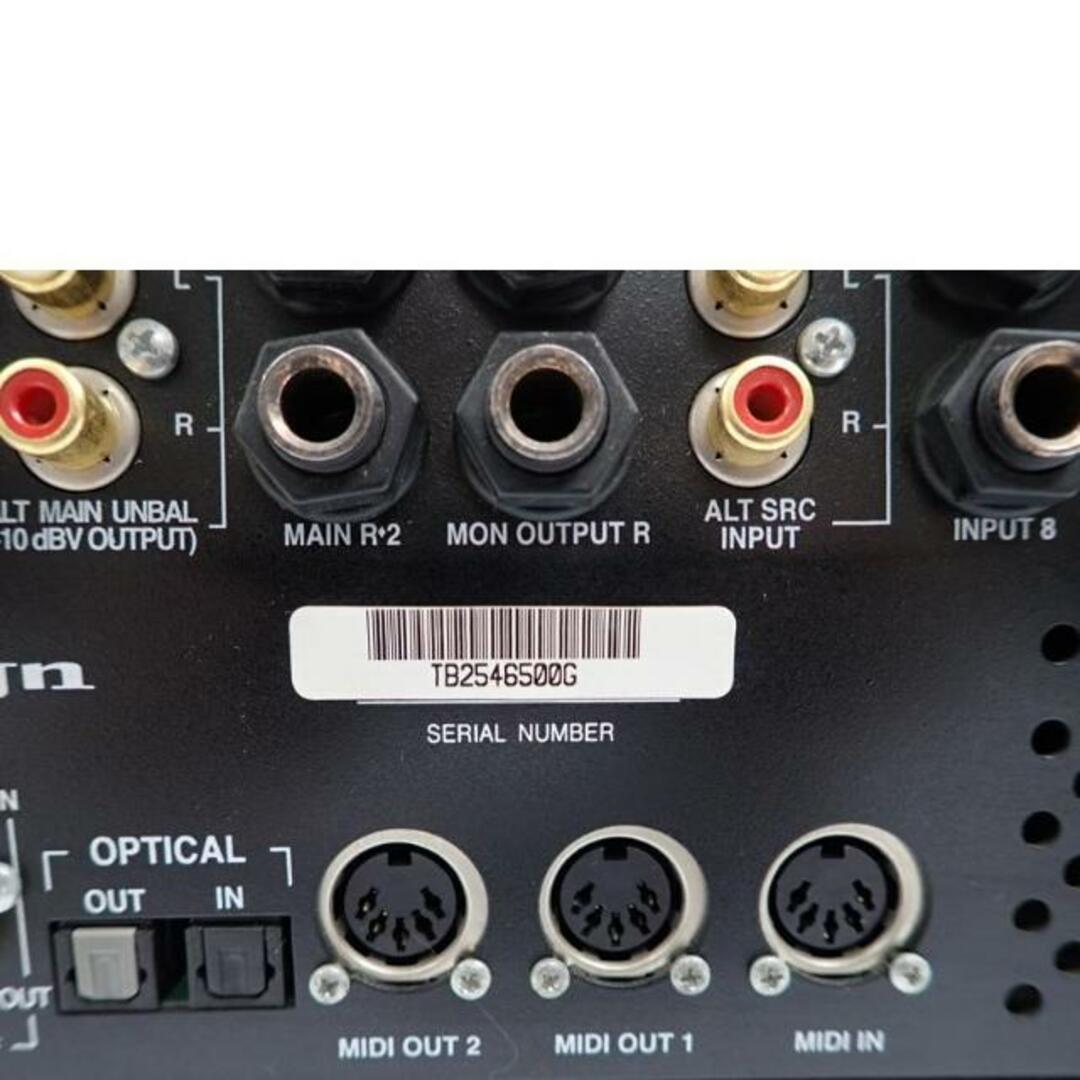 digidesign デジデザイン/オーディオインターフェース/Pro tools