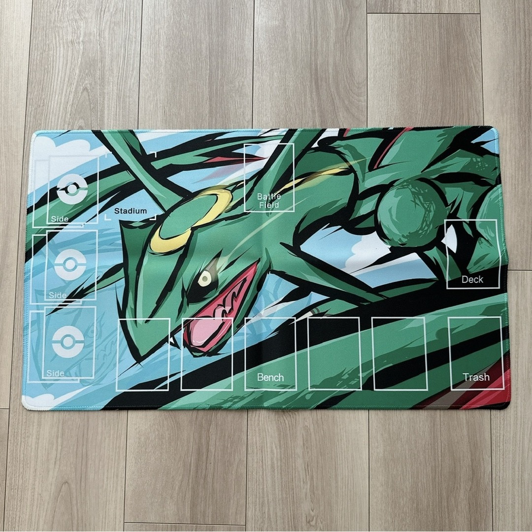 ポケモン レックウザ プレイマットの通販 by S｜ラクマ