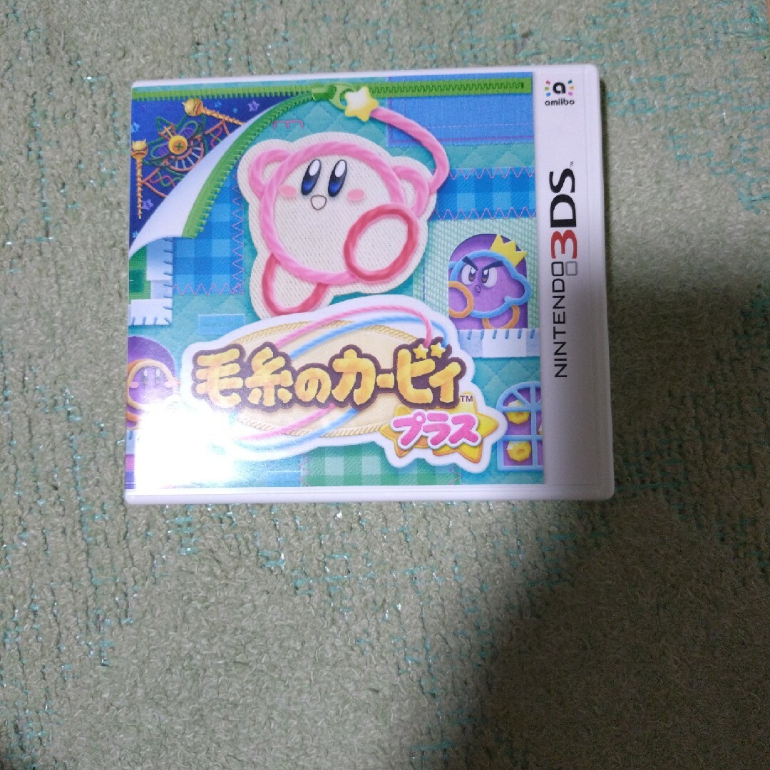 毛糸のカービィ ＋ 3DSソフトの通販 by アルス's shop｜ラクマ