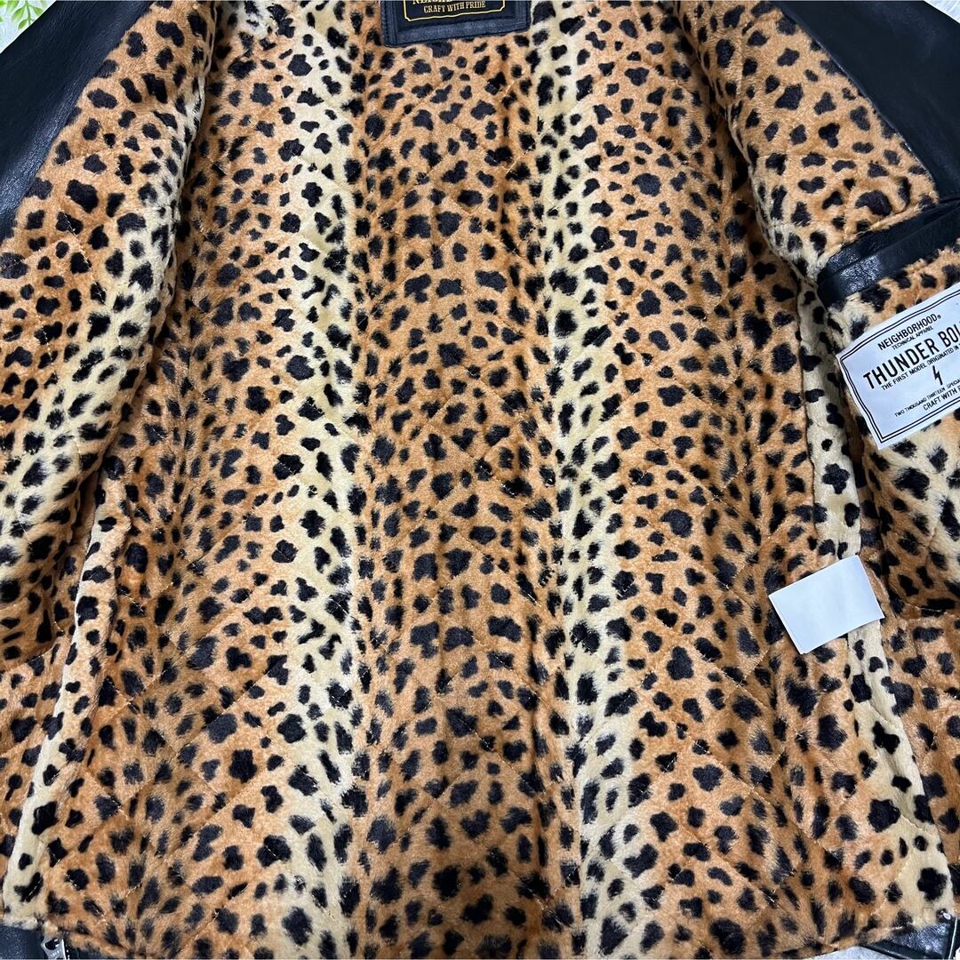 NEIGHBORHOOD - NEIGHBORHOOD HiGH&LOW ライダースジャケット