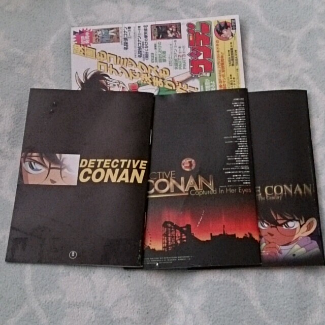 名探偵コナン 10th ミニプログラムBOXの通販 by ロールパンナ's shop