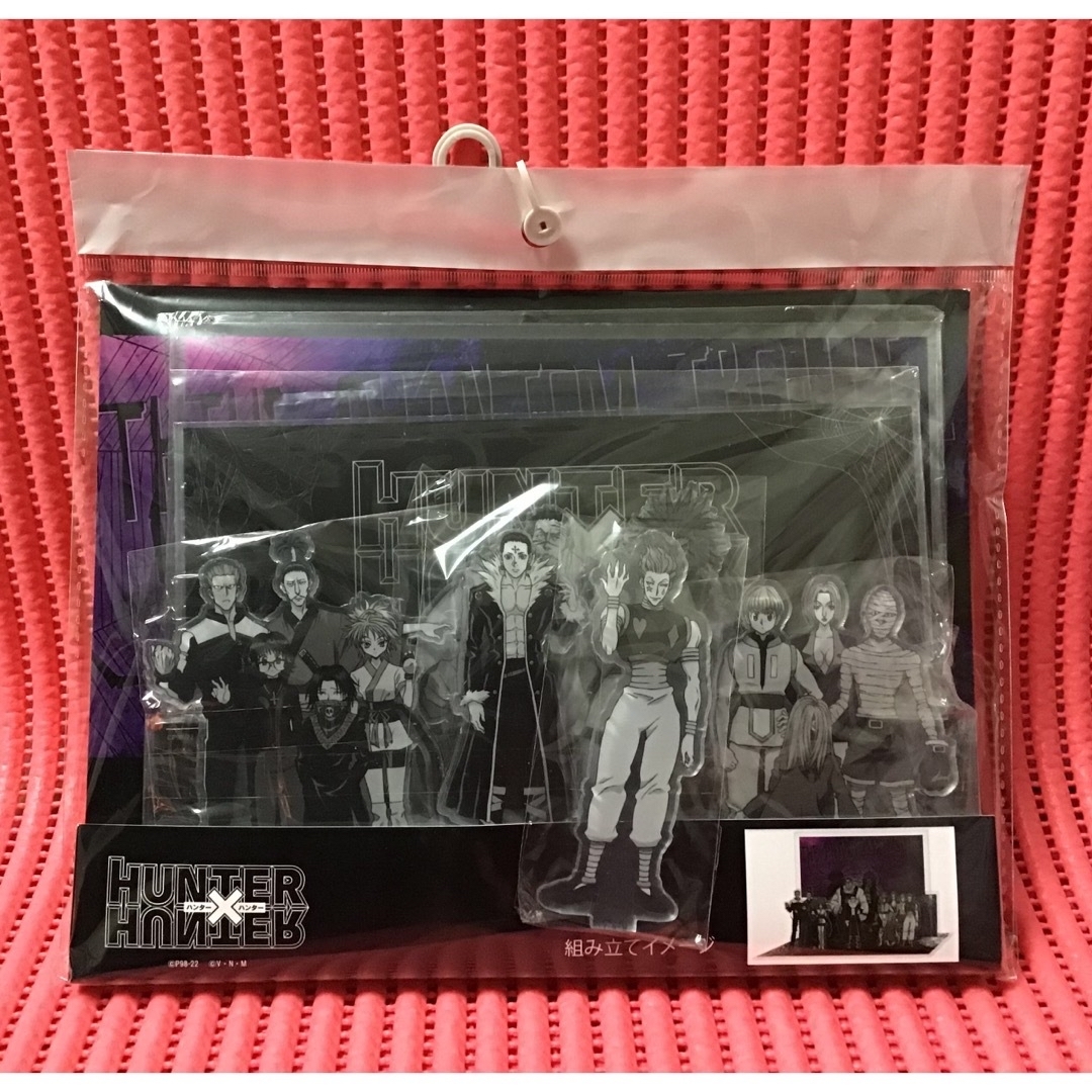 ハンター×ハンター(18)《しまむら ジオラマアクリルスタンド》の通販