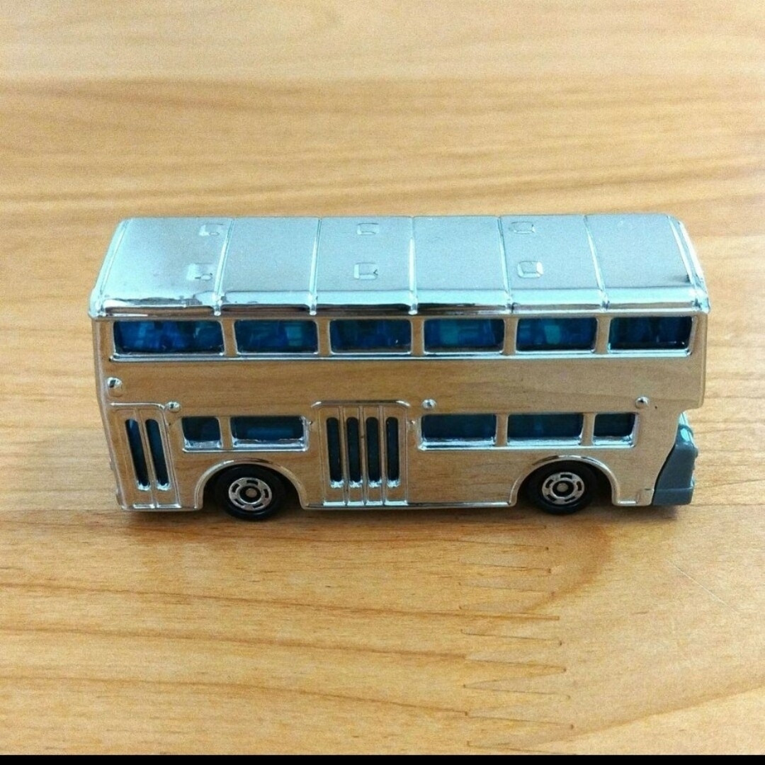 トミカシリーズ - 【レア美品】トミカ ロンドンバス 銀メッキ