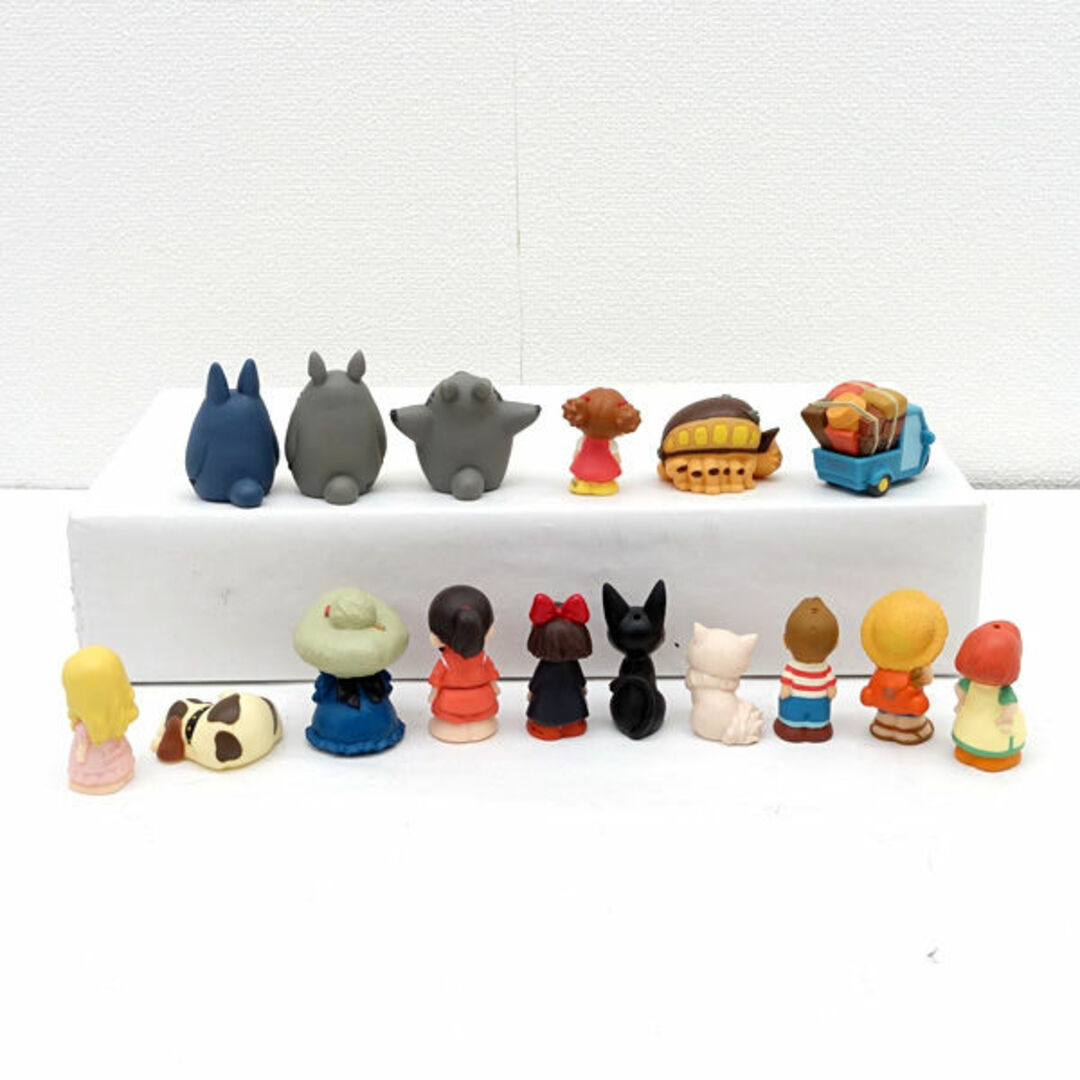 ◇ジブリ 魔女の宅急便 トトロ 指人形 セット 子供用品【中古