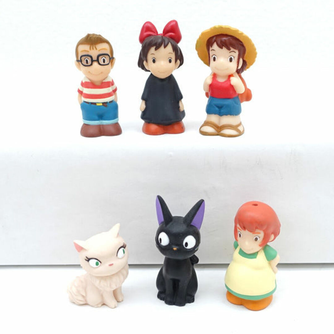 ◇ジブリ 魔女の宅急便 トトロ 指人形 セット 子供用品【中古