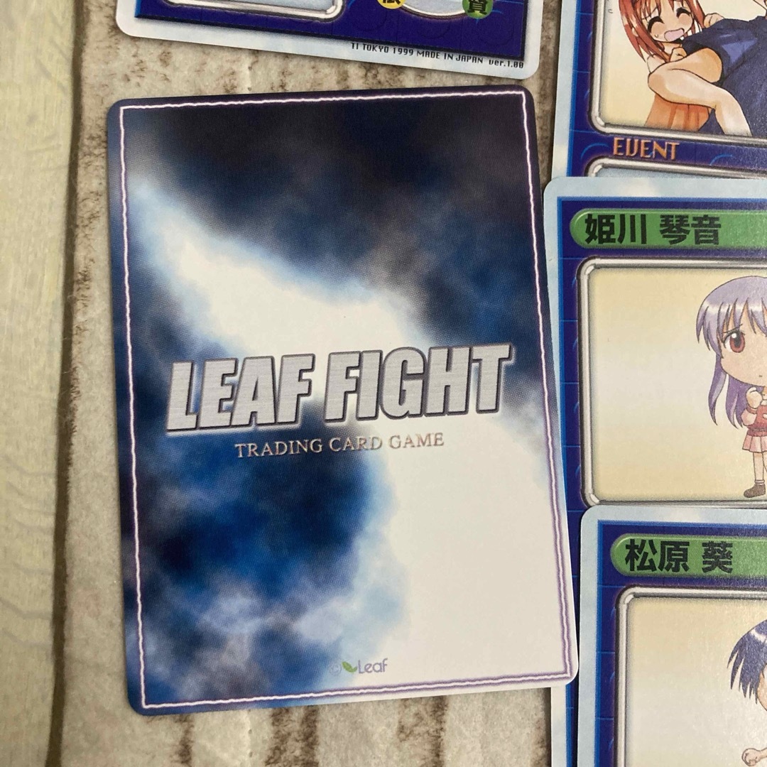 リーフファイト トレーディングゲーム カードまとめて ダブリカード