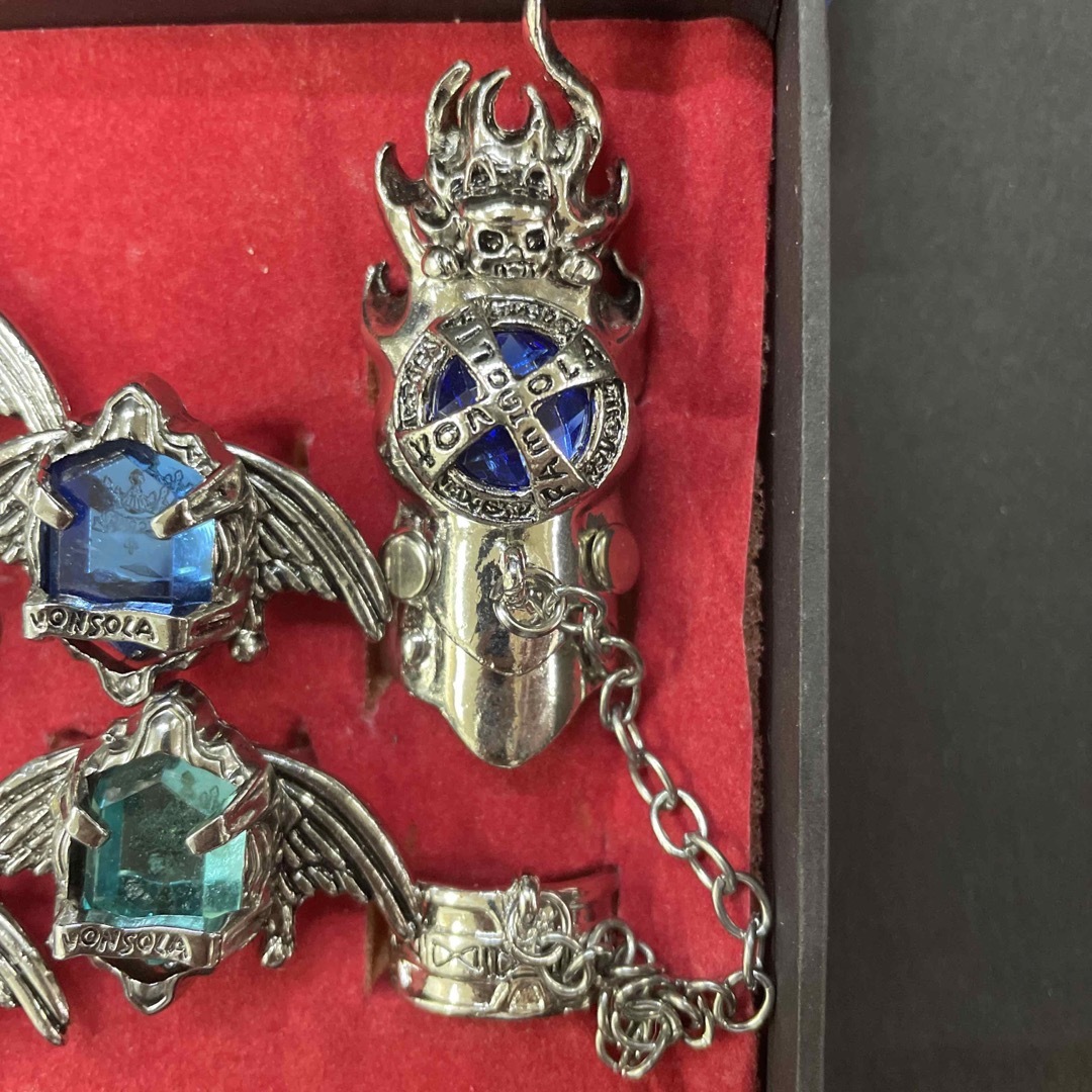 ニューボンゴレリング 大空のボンゴレギアセット 家庭教師ヒットマン