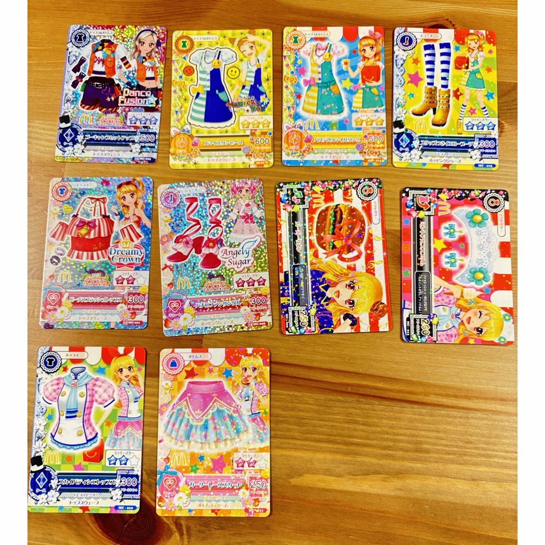 アイカツ! - アイカツ マックコラボセットの通販 by unayan's shop