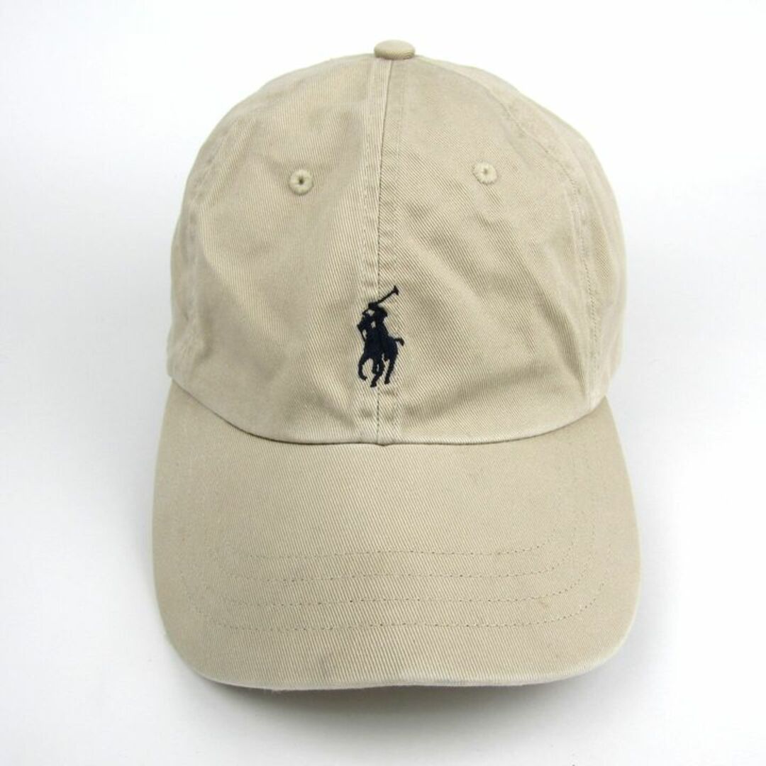 POLO RALPH LAUREN - ポロ・ラルフローレン キャップ 馬ロゴ 綿100