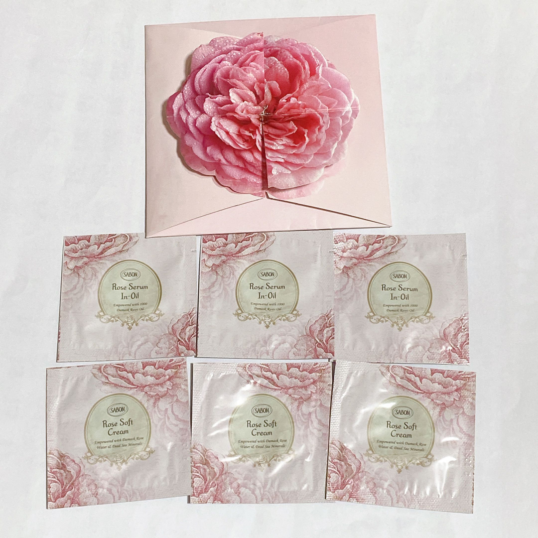 SABON - サボン ローズセラムインオイル ローズソフトクリーム