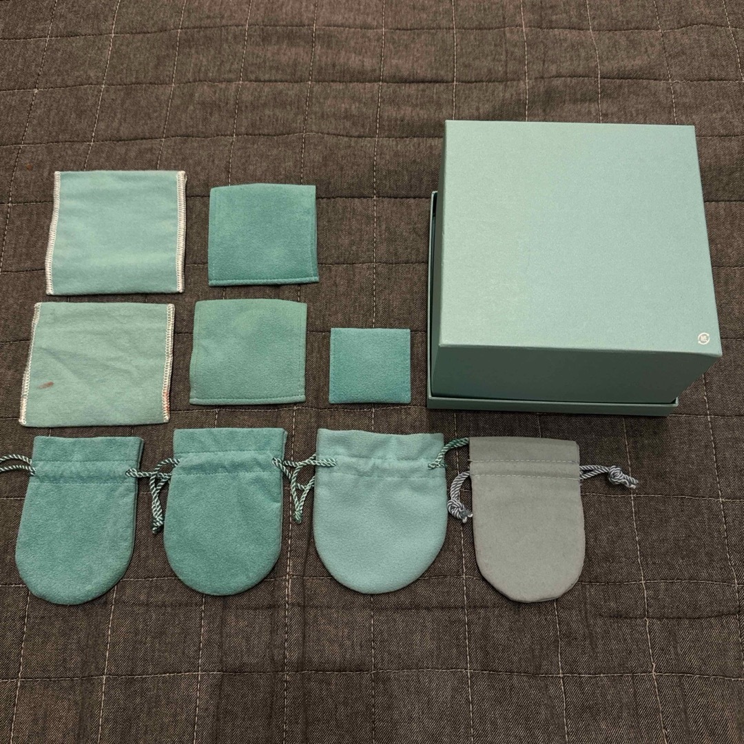 Tiffany & Co. - TIFFANY&Co ティファニー 箱 ジュエリーポーチ