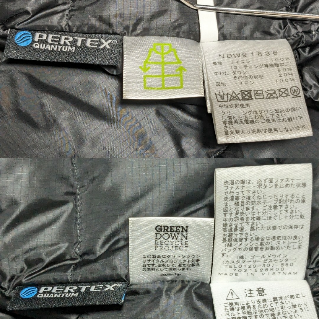 THE NORTH FACE - ノースフェイス マカルダウンコート レディース S