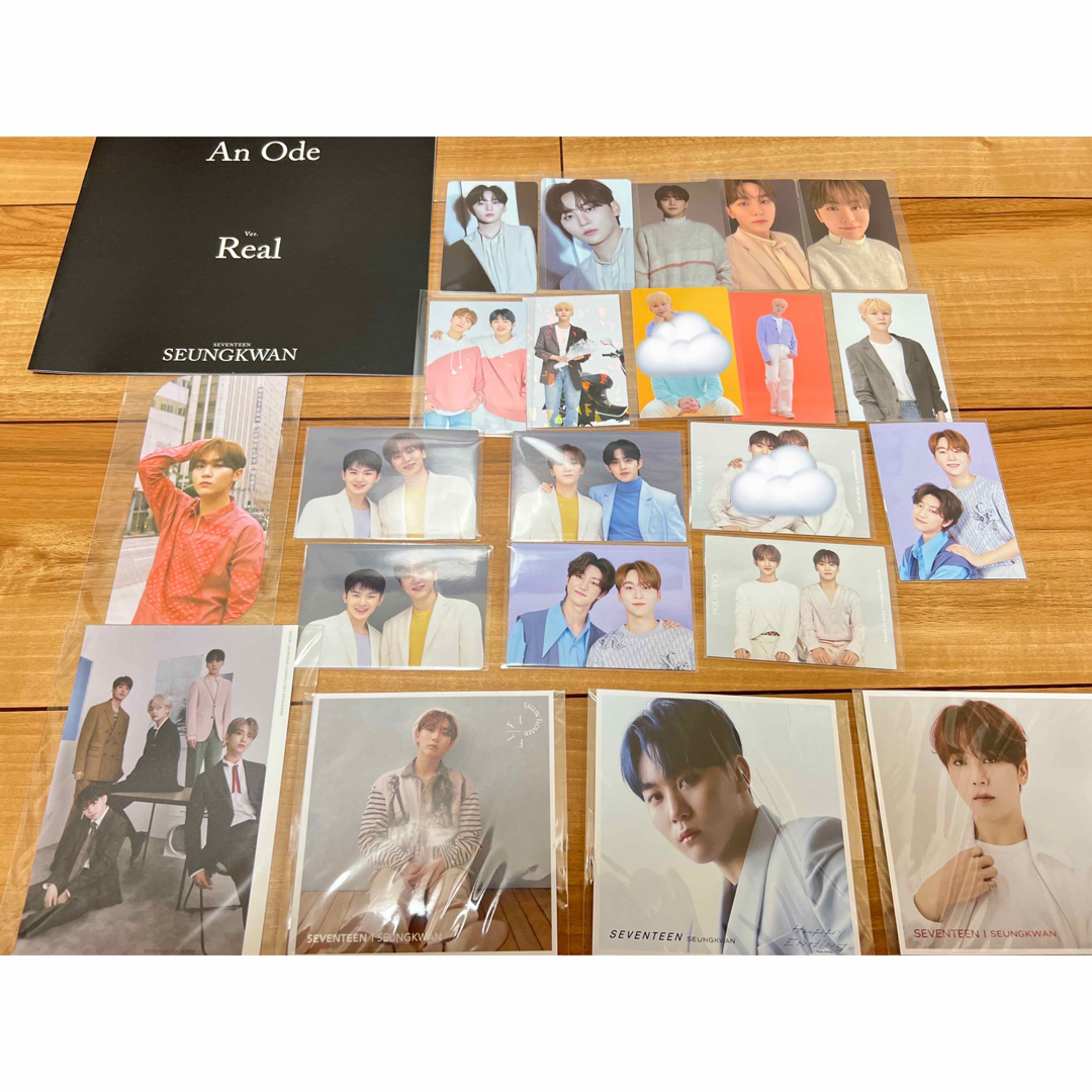 SEVENTEEN - スングァン SEVENTEEN セブチ トレカ グッズ 過去