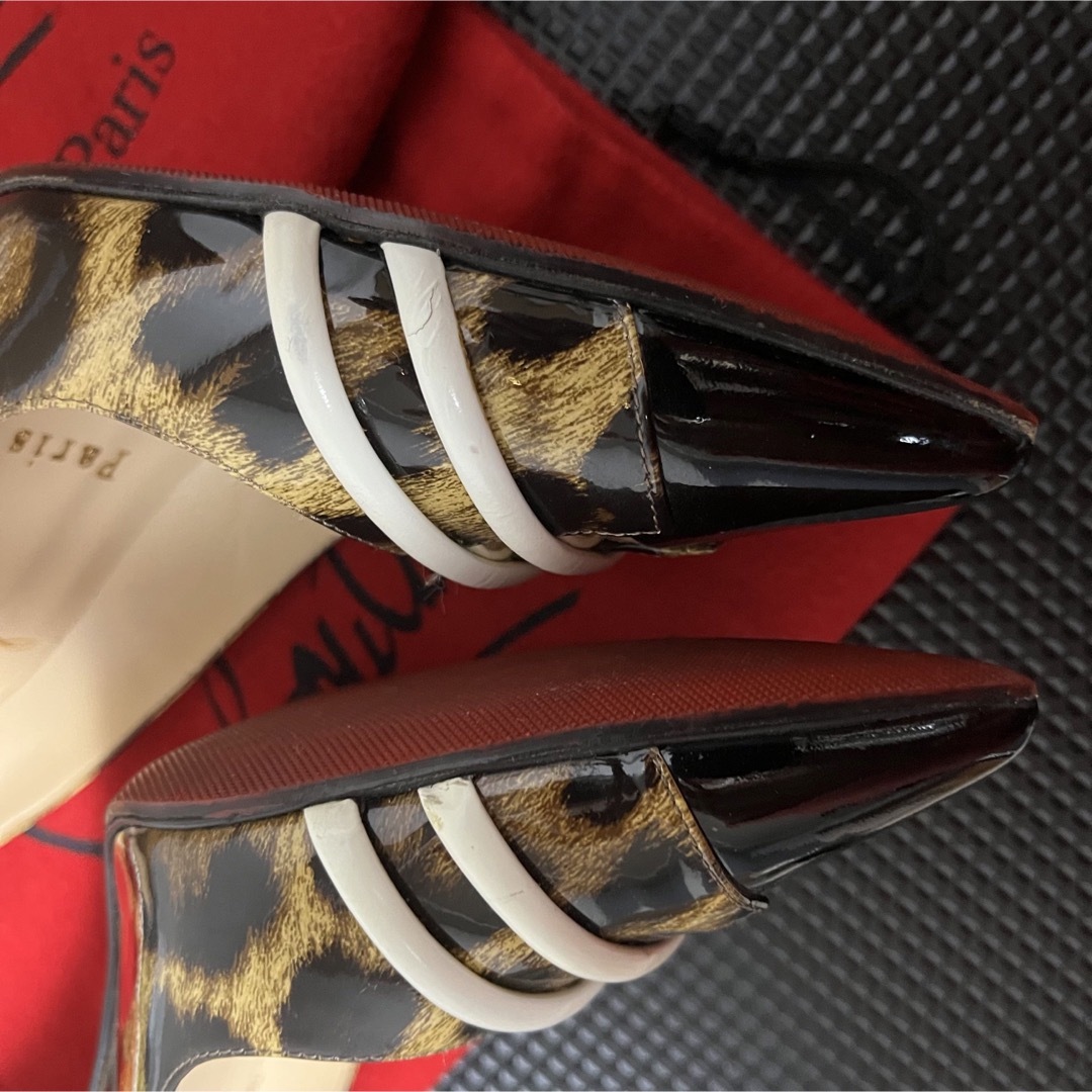 Christian Louboutin - クリスチャンルブタン 豹柄 レオパード