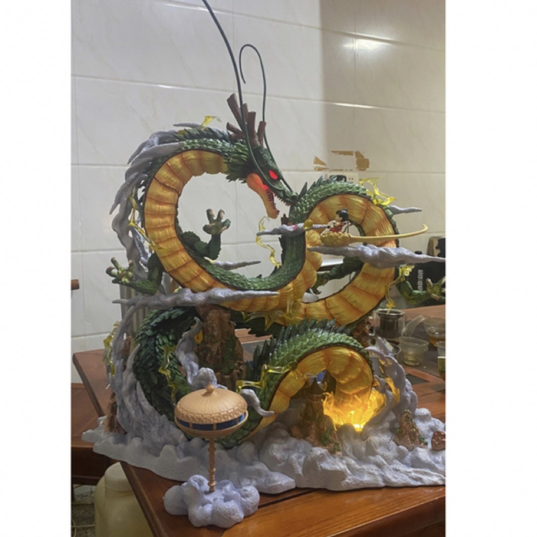 神龍孫悟空 ドラゴンボール フィギュア PVC製品 ガレージキットの通販