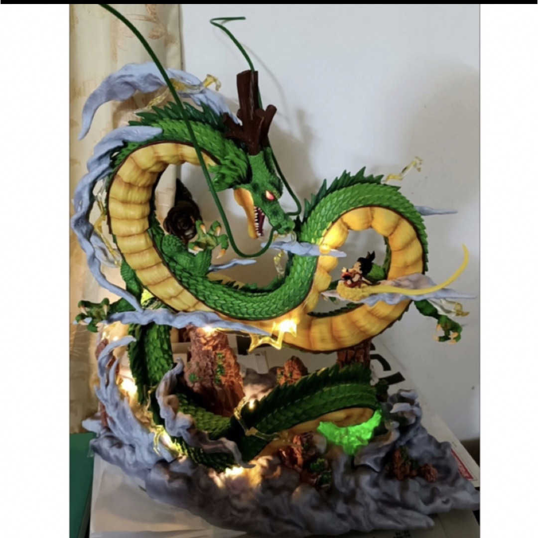 神龍孫悟空 ドラゴンボール フィギュア PVC製品 ガレージキットの通販