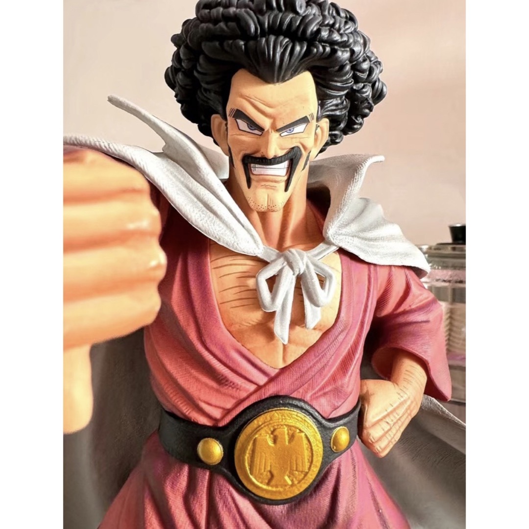 ミスター・サタン ドラゴンボール フィギュア PVC製品 ガレージキット