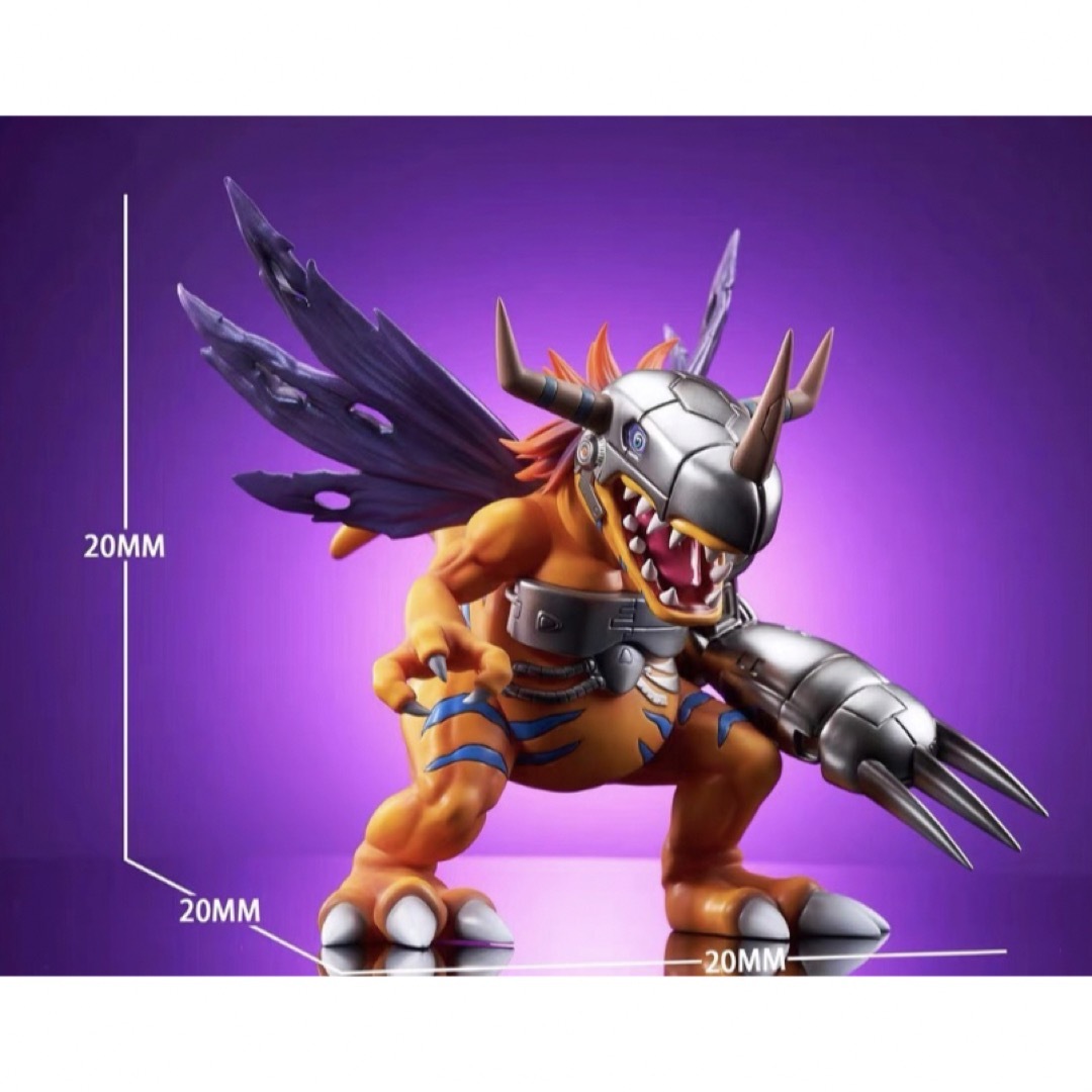 デジモンアドベン 樹脂フィギュア ガレージキット メタルグレイモンの