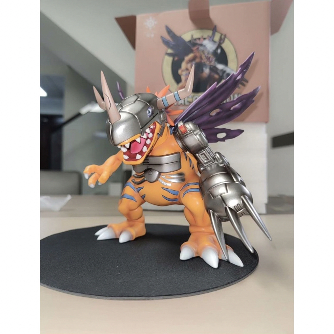 デジモンアドベン 樹脂フィギュア ガレージキット メタルグレイモンの