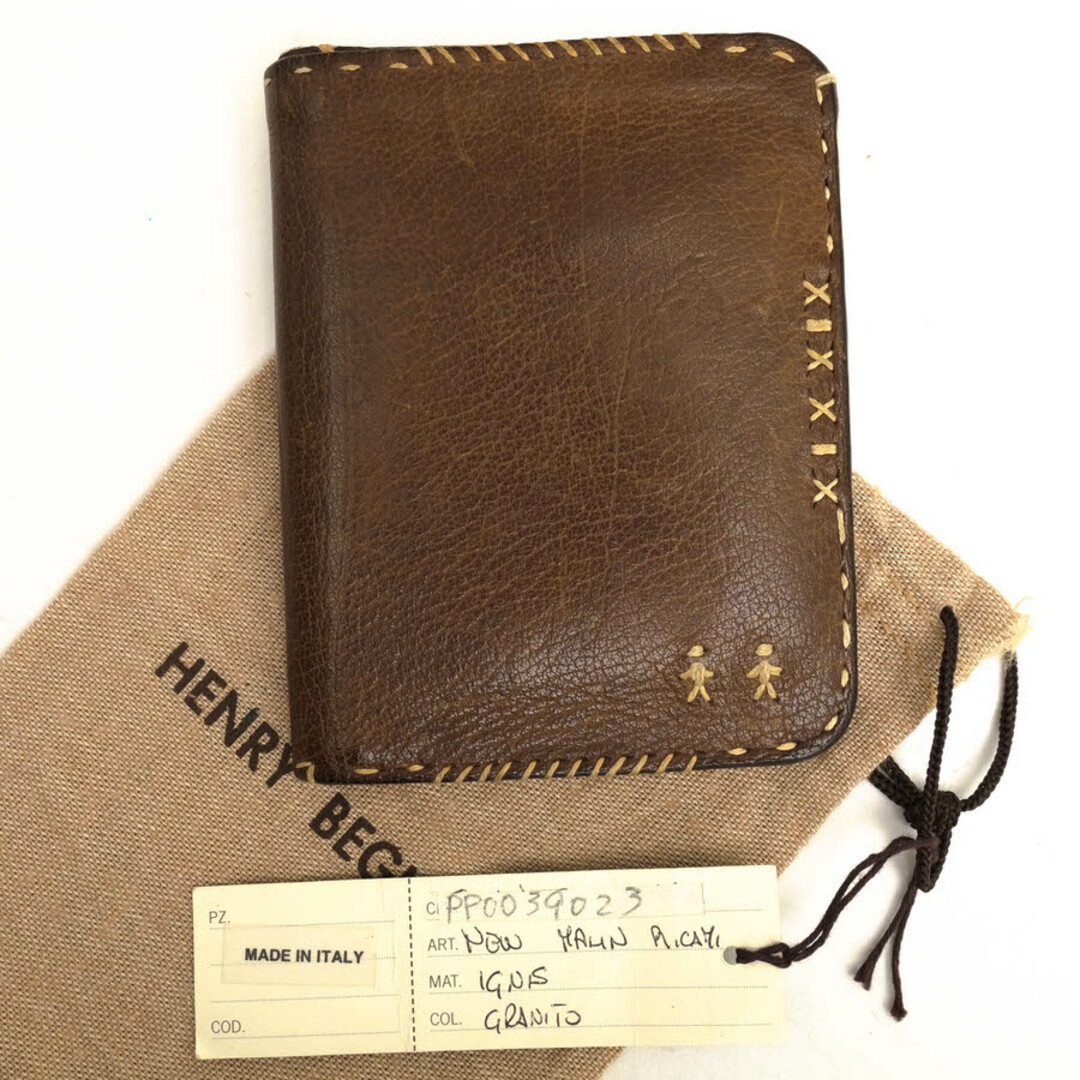 HENRY BEGUELIN - エンリーベグリン／HENRY BEGUELIN 財布 ウォレット