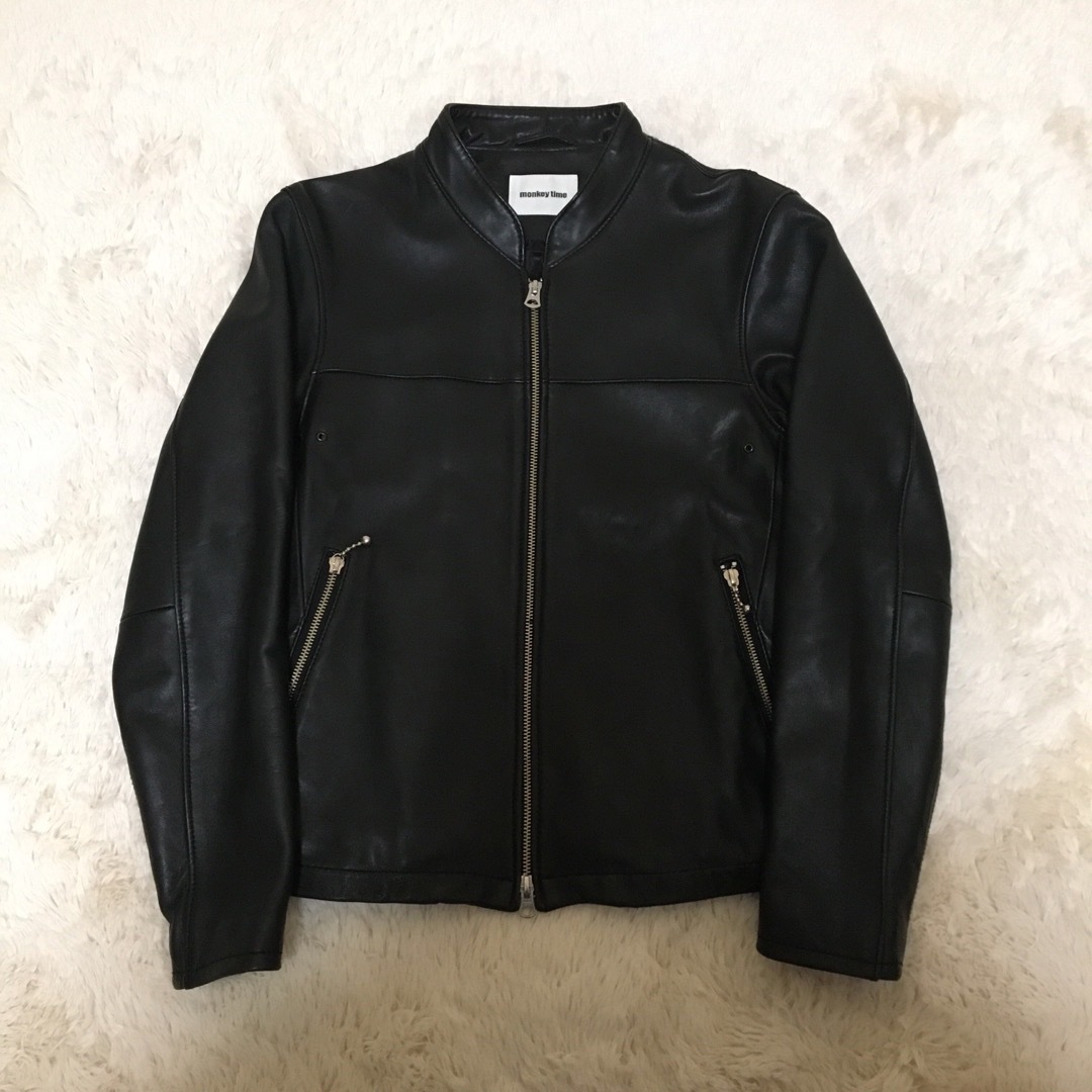 BEAUTY&YOUTH UNITED ARROWS - モンキータイム ライダースジャケット