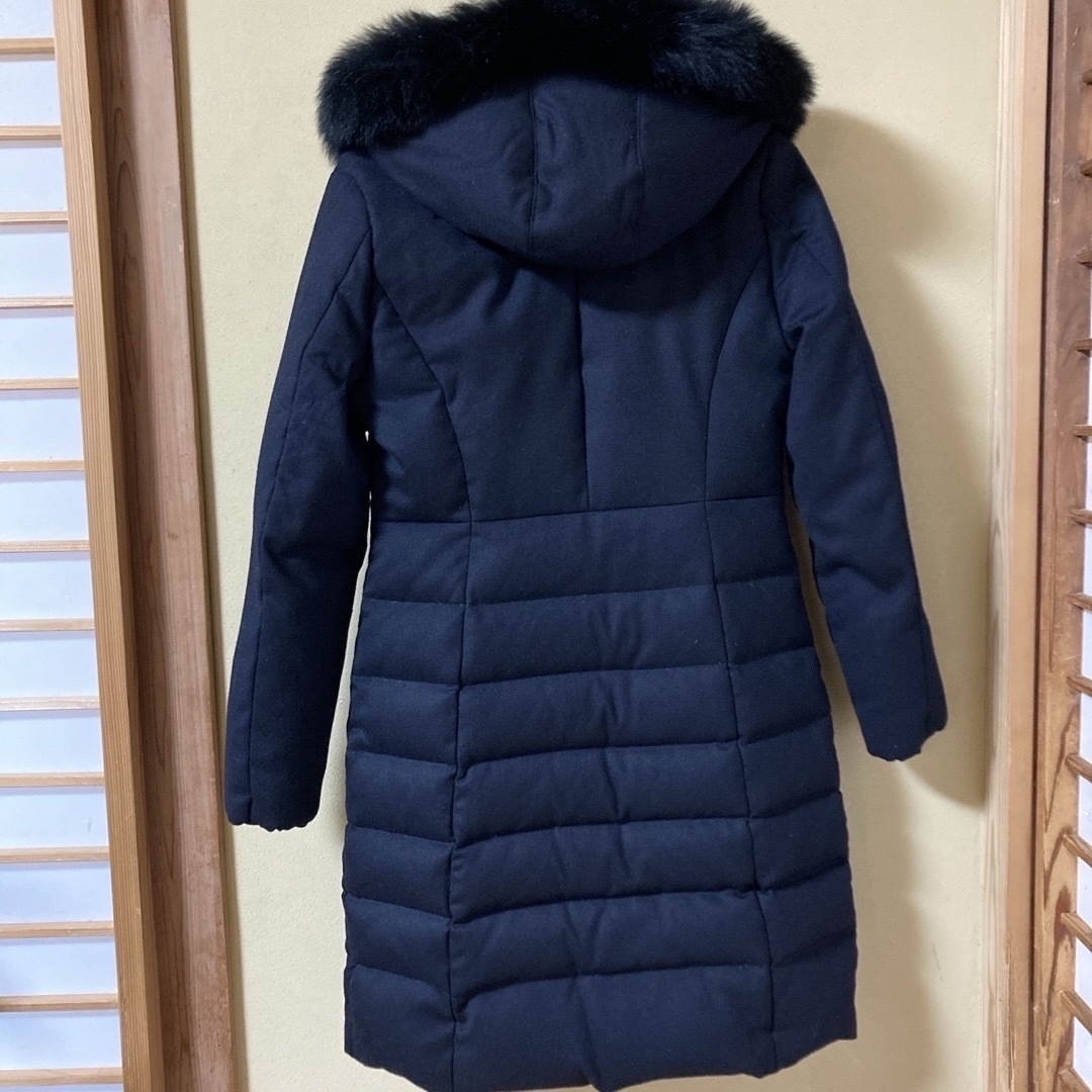 ANAYI - アナイ ダウンコート ネイビー 36サイズの通販 by shop