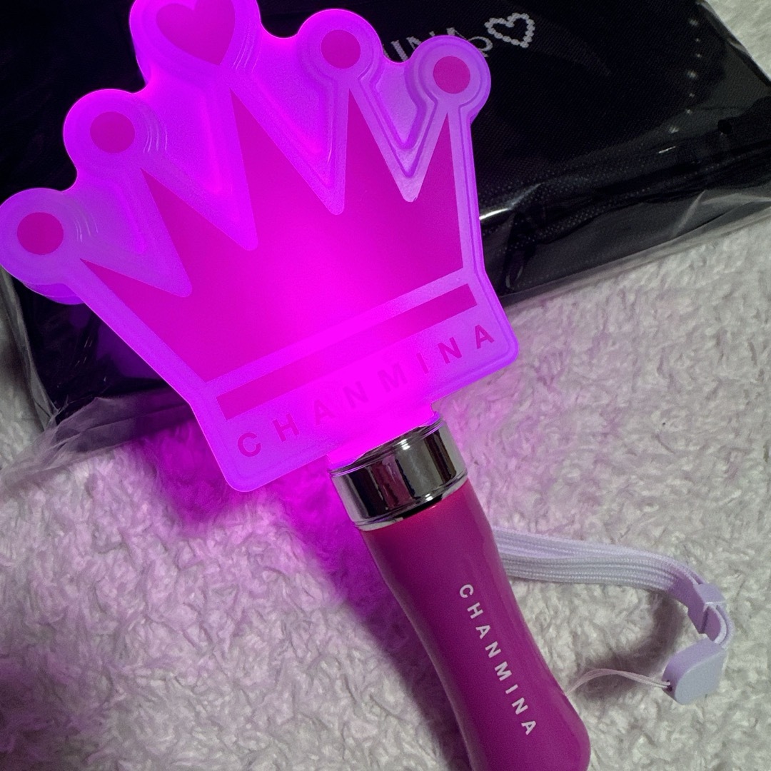 ちゃんみな AREA OF DIAMOND2 ペンライト&限定グッズの通販 by