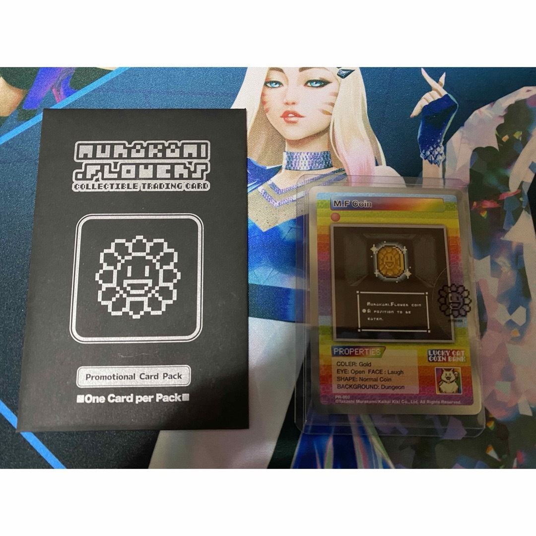 カイカイキキ - M.F Coin村上隆コレクタブルトレーディングカード