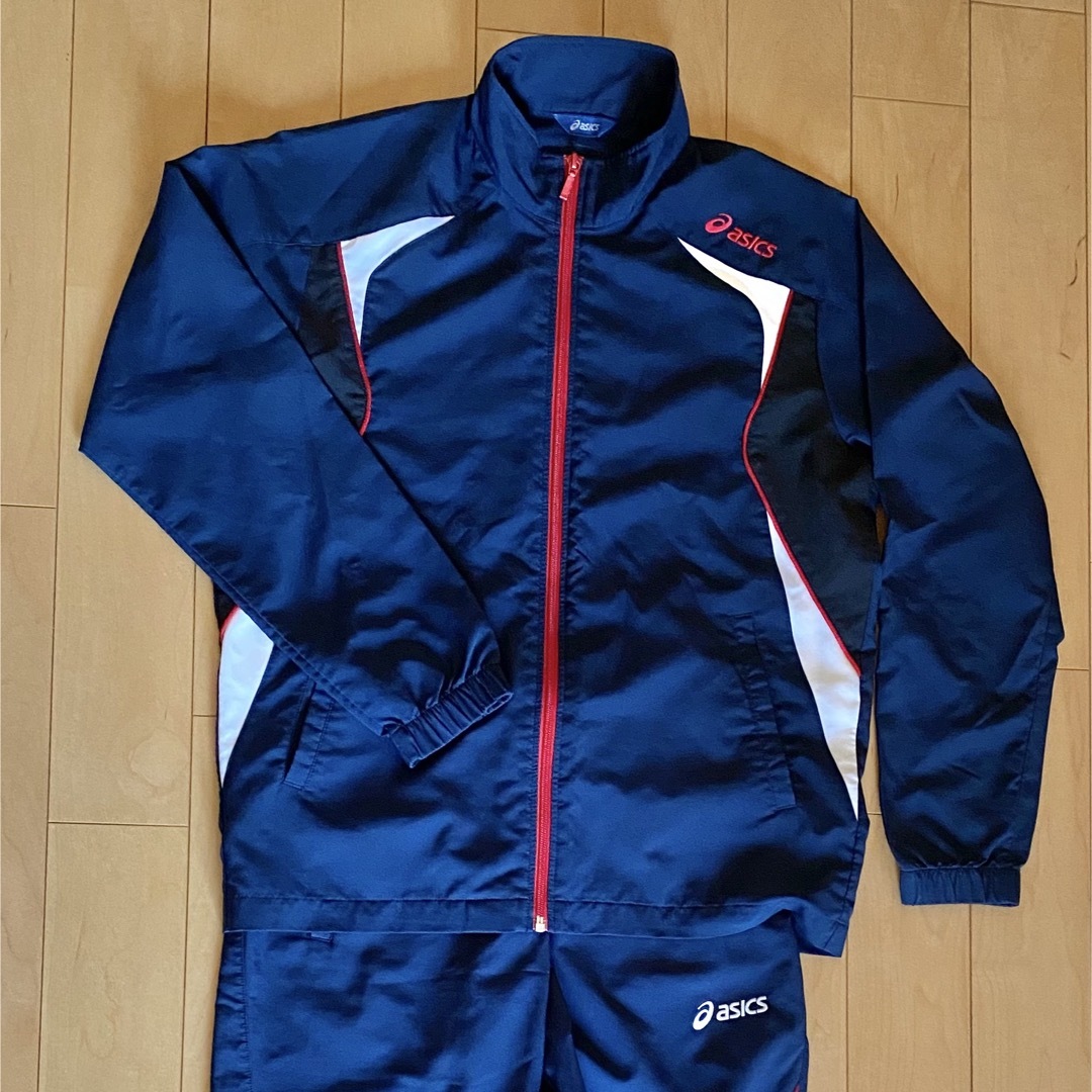 asics - 美品☆size:S asics ジャージ 上下セットの通販 by ☆eri