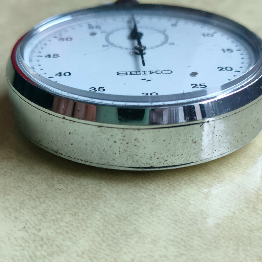 SEIKO - ストップウォッチ SEIKOセイコー昭和年代物稼働品アンティーク