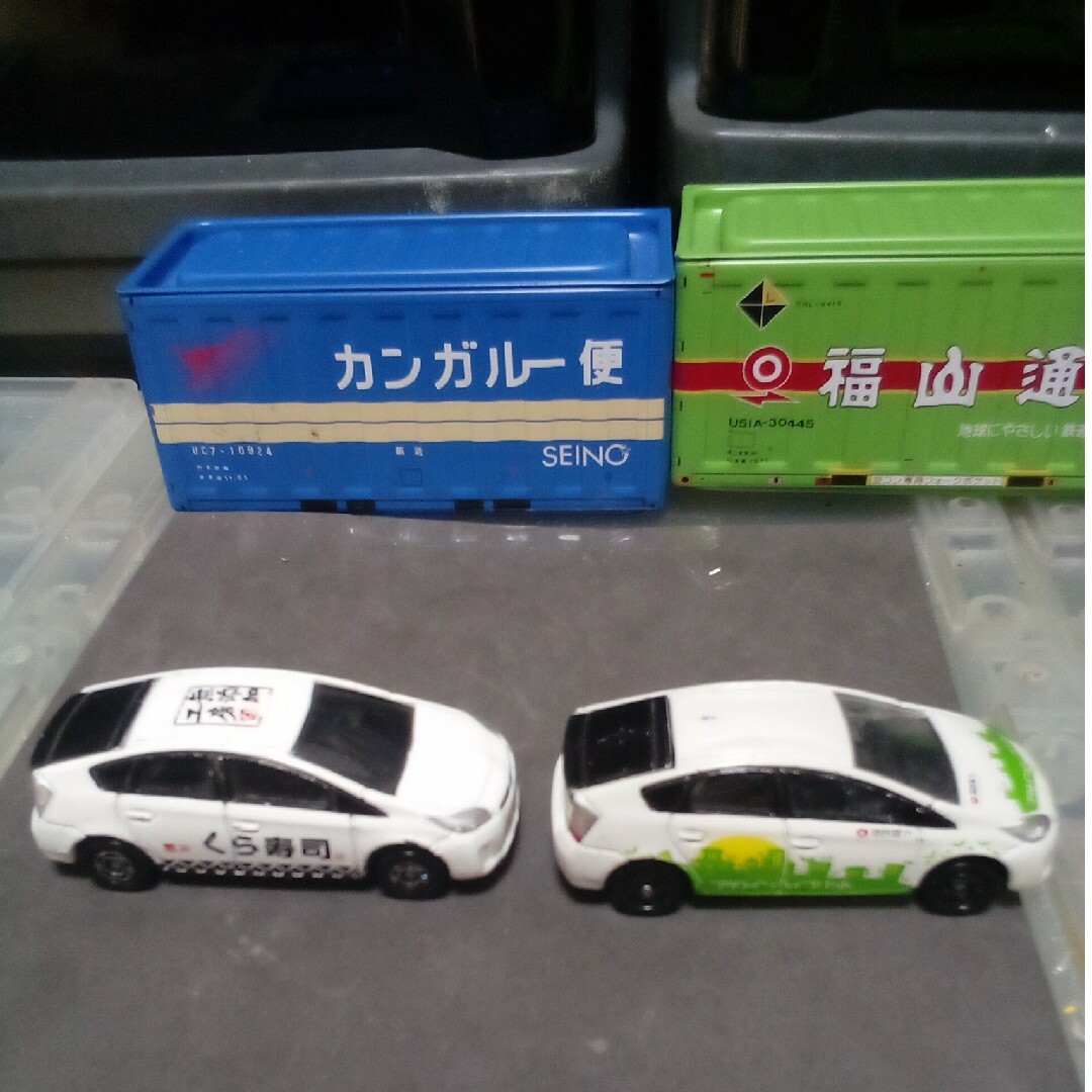 Takara Tomy - トミカ 非売品トミカ くら寿司 トヨタプリウス 関西電力