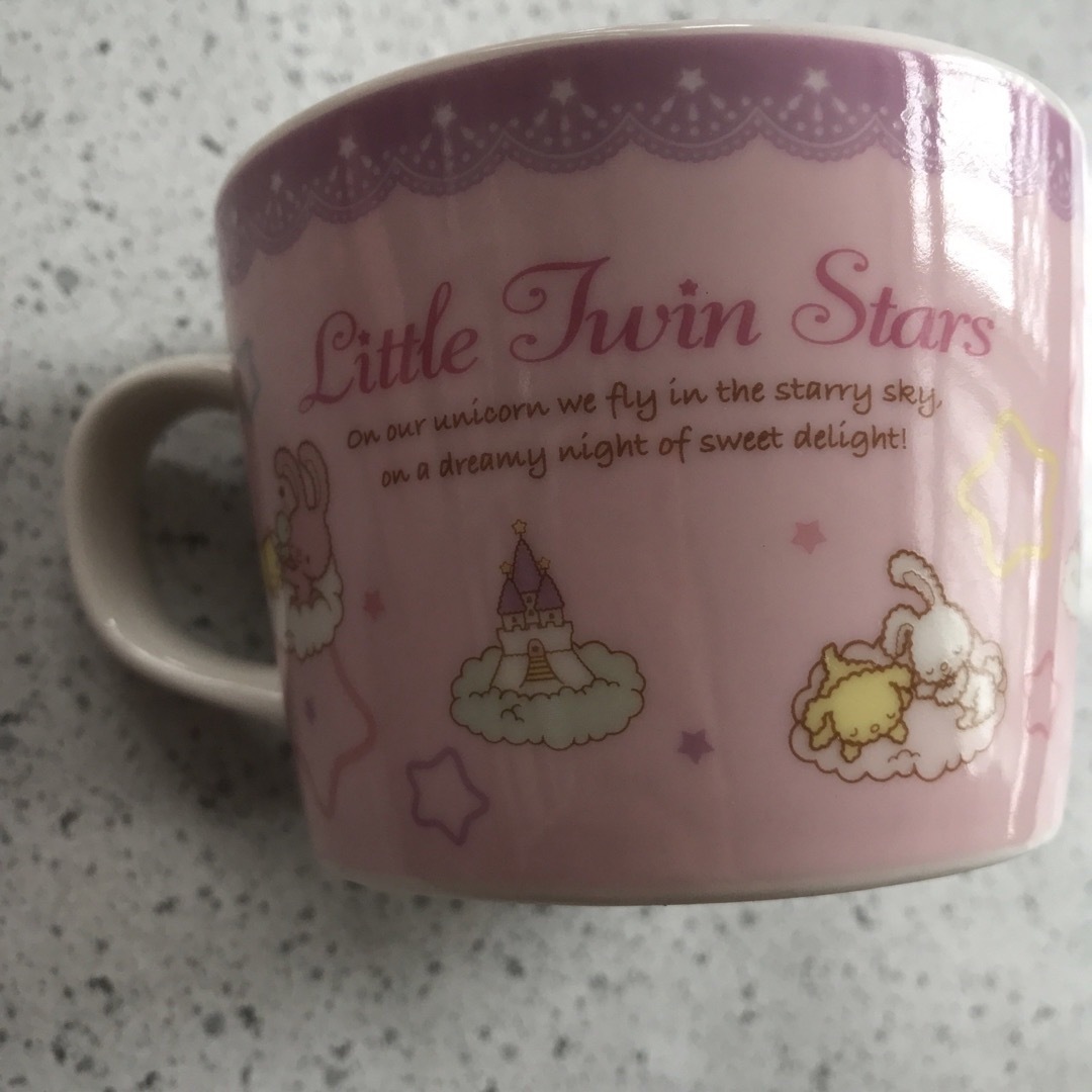 サンリオ - キキララ マグカップ ファミマ リトルツインスターズの通販