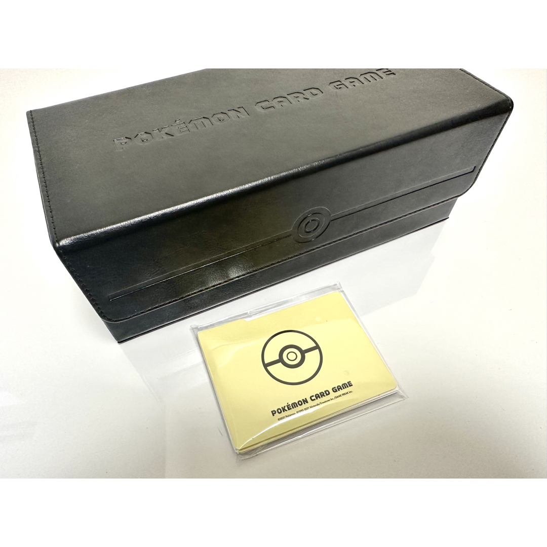 美品】ポケモンカードゲーム ハイクラスロングカードボックスの通販 by