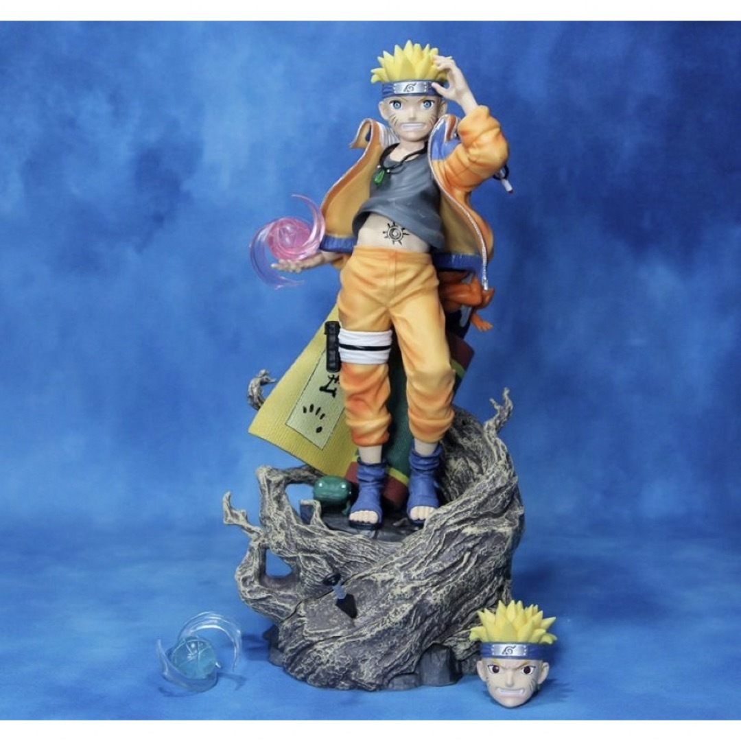 うずまき ナルト フィギュア ナルト PVC製品 ガレージキットの通販 by