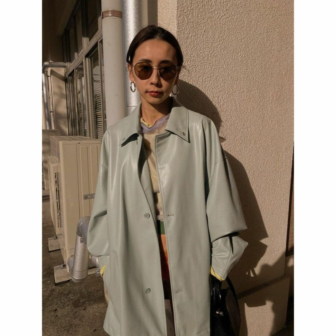 Ameri VINTAGE - 新品 N.HOOLYWOOD for AMERI フェイクレザー