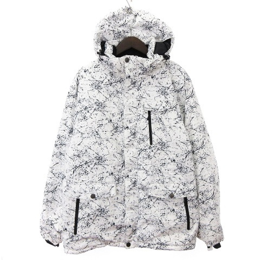 other - ノーブランド ガーメントディテールズ 中綿 ジャケット スノボ