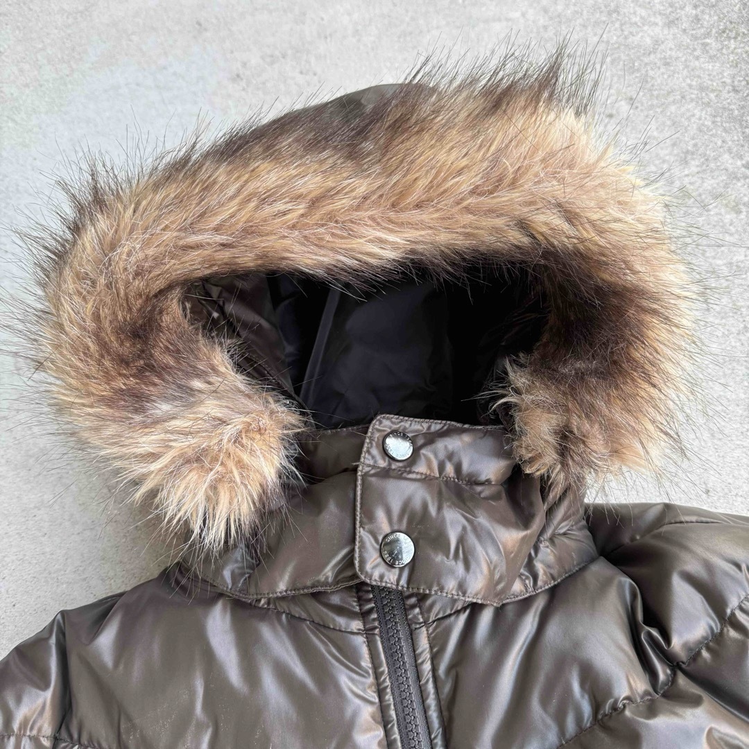 UNIQLO - 00年代 UNIQLO 短丈 ダウンジャケット フェアリーグランジ