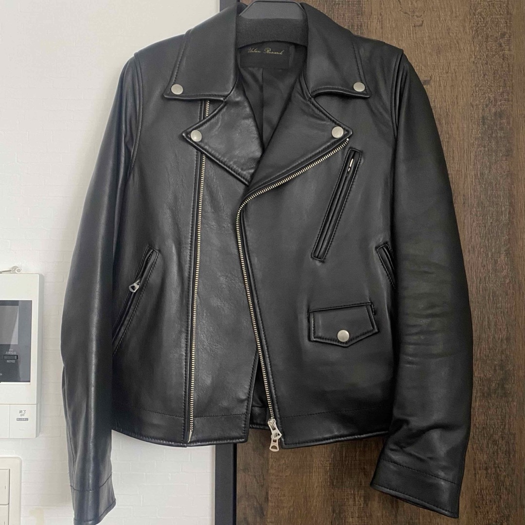 URBAN RESEARCH - レザーライダースジャケット アーバンリサーチの通販