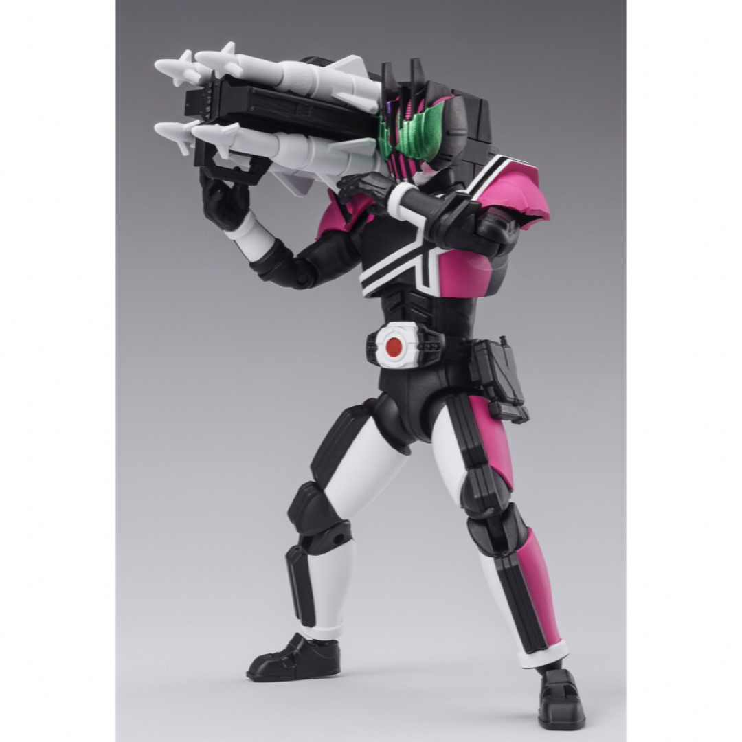 BANDAI - 掌動xx shodo 仮面ライダー6 仮面ライダーディケイド 拡張