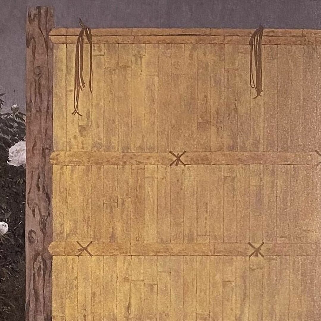 那波多目功一、【寂】、希少な額装用画集より、新品額装付、状態良好の