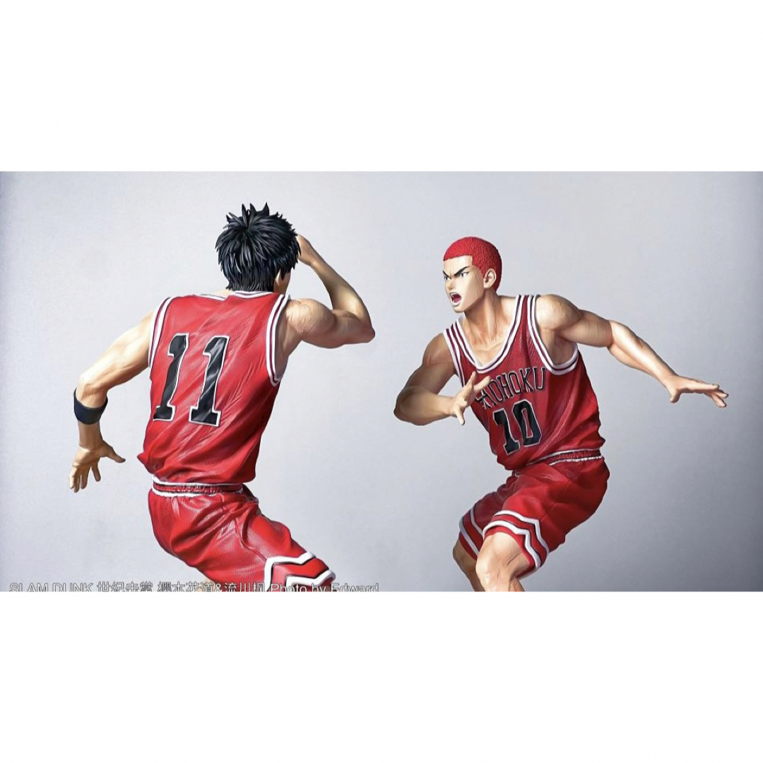SLAM DUNK スラムダンク ガレージキット フィギュア 桜木花道 流川 楓