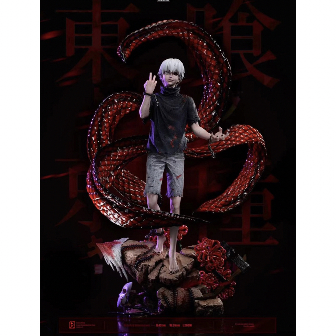 東京喰種 樹脂フィギュア ガレージキット 金木研の通販 by おもちゃ