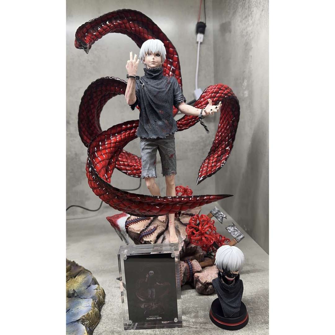 東京喰種 樹脂フィギュア ガレージキット 金木研の通販 by おもちゃ