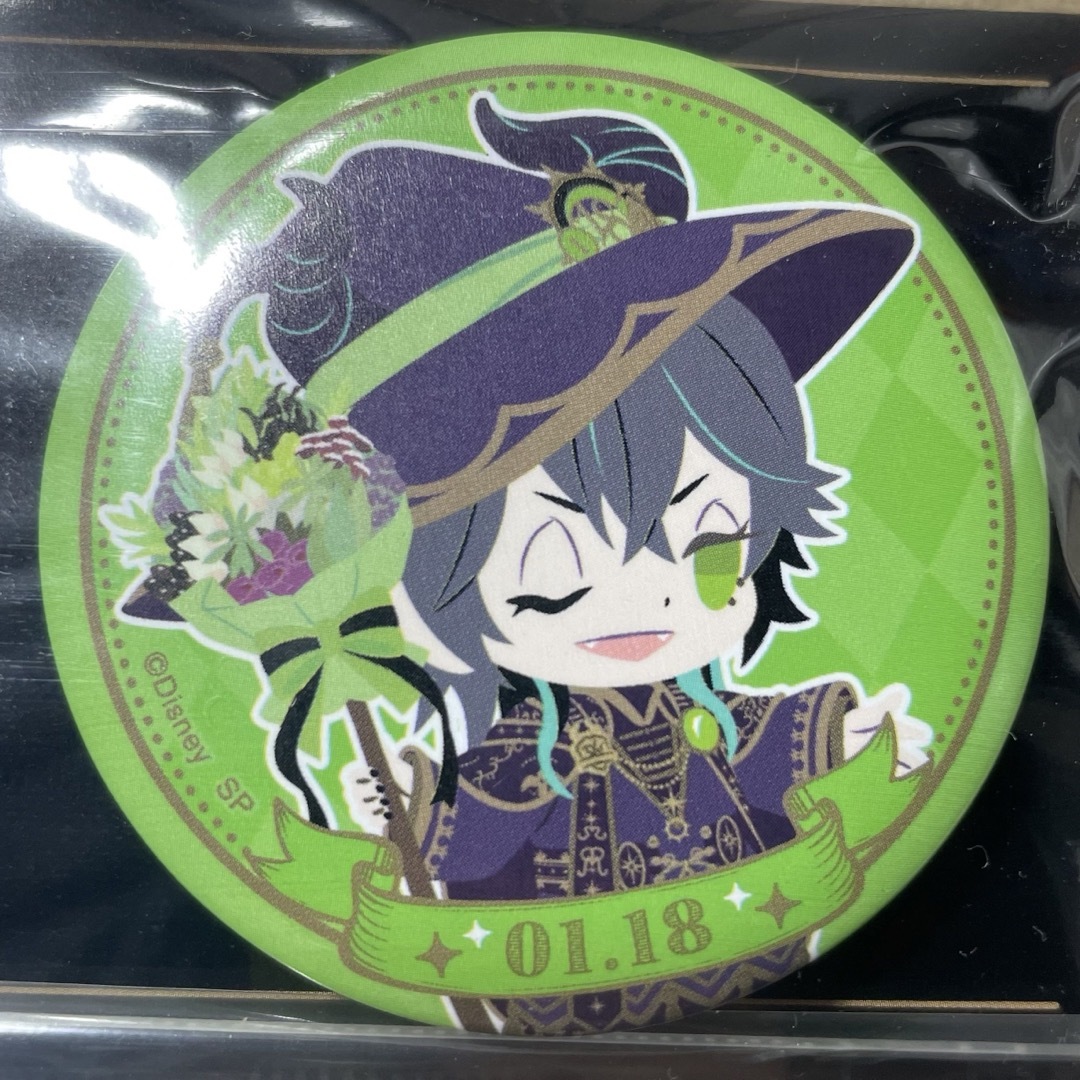 ツイステ マレウス バースデー 第三弾 缶バッジ ブルームバースデーの