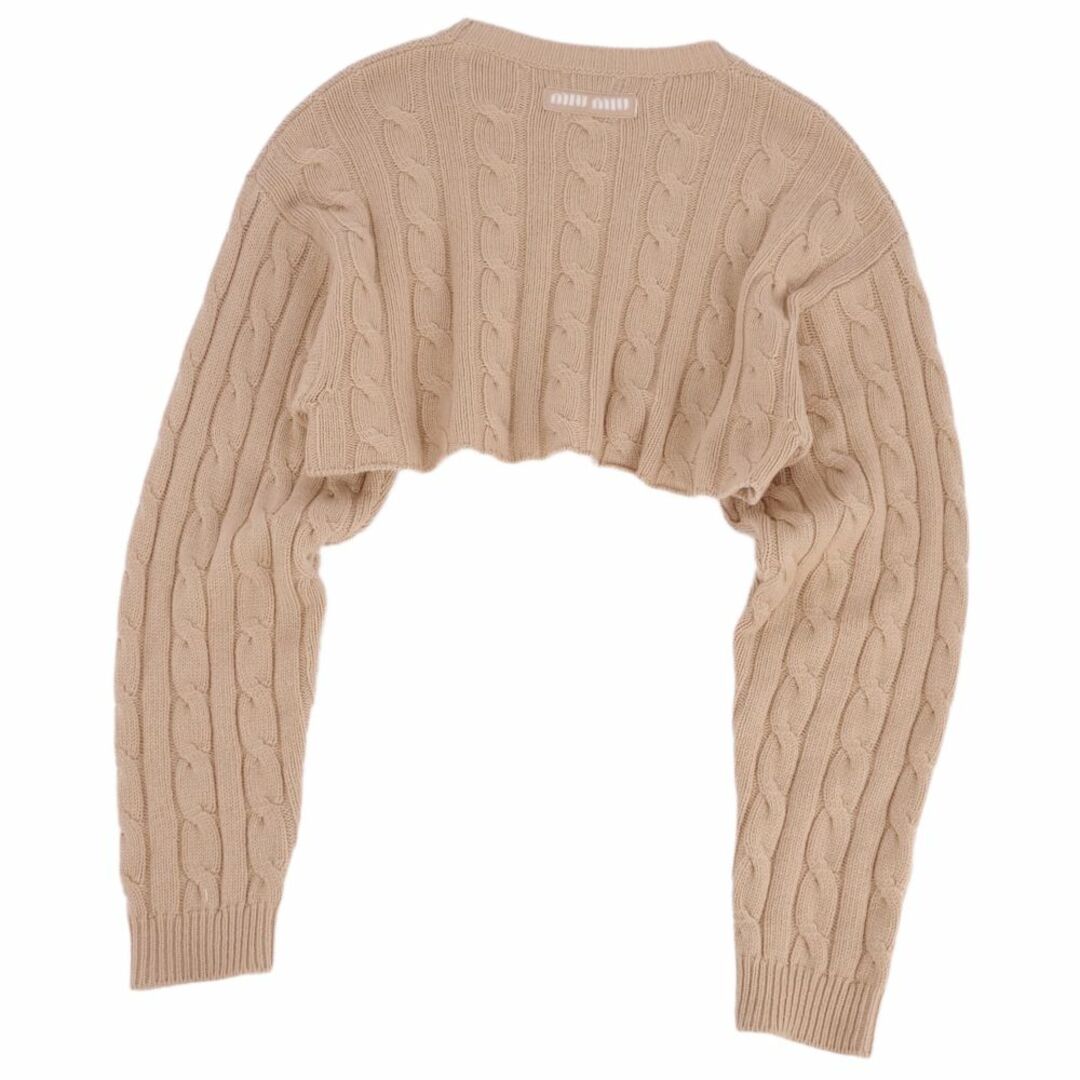 MIU MIU - 極美品 ミュウミュウ miumiu ニット 2022 セーター ショート