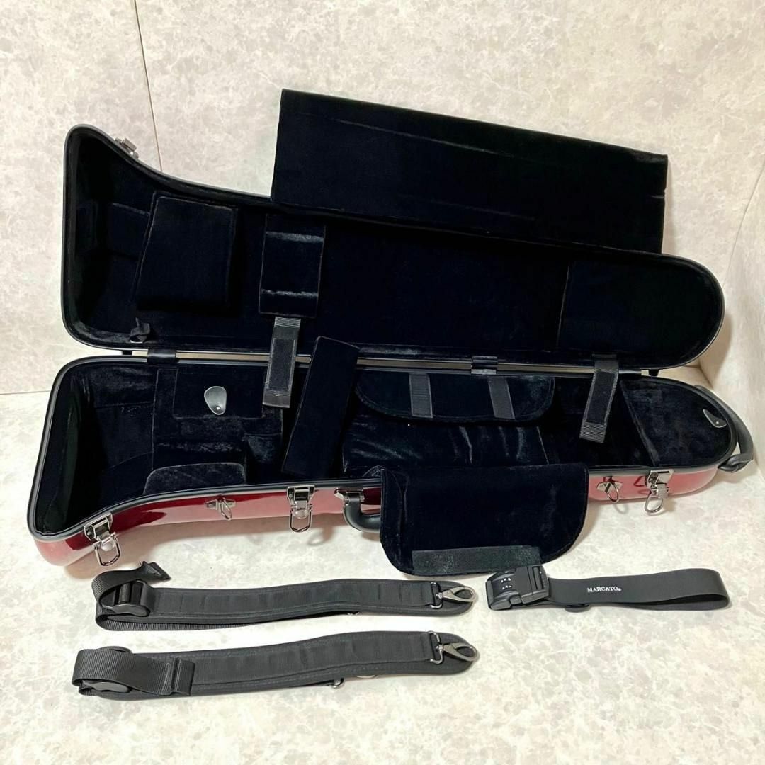 マルカート トロンボーン ハードケース テナーテナーバス ロック