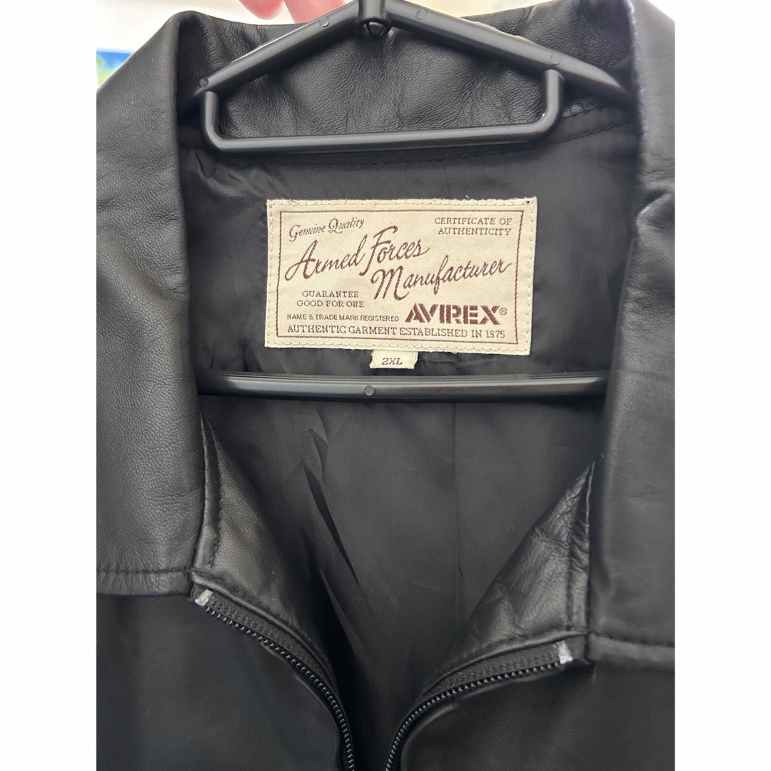 AVIREX - AVIREX 革ジャン 本革2XLの通販 by ゆり's shop