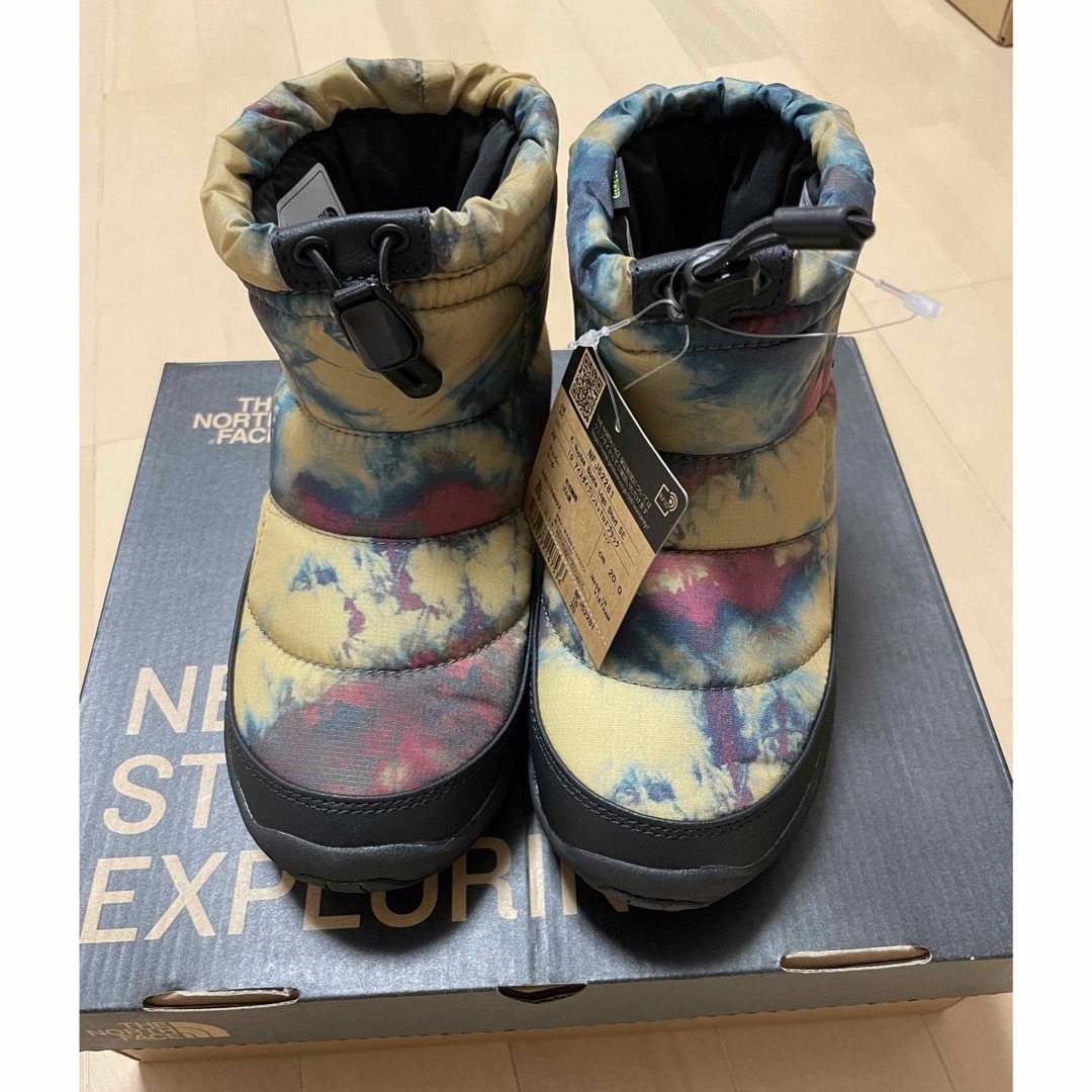ノースフェイス キッズ ヌプシ ブーティ ロゴ ショート 20 新品 [ザ