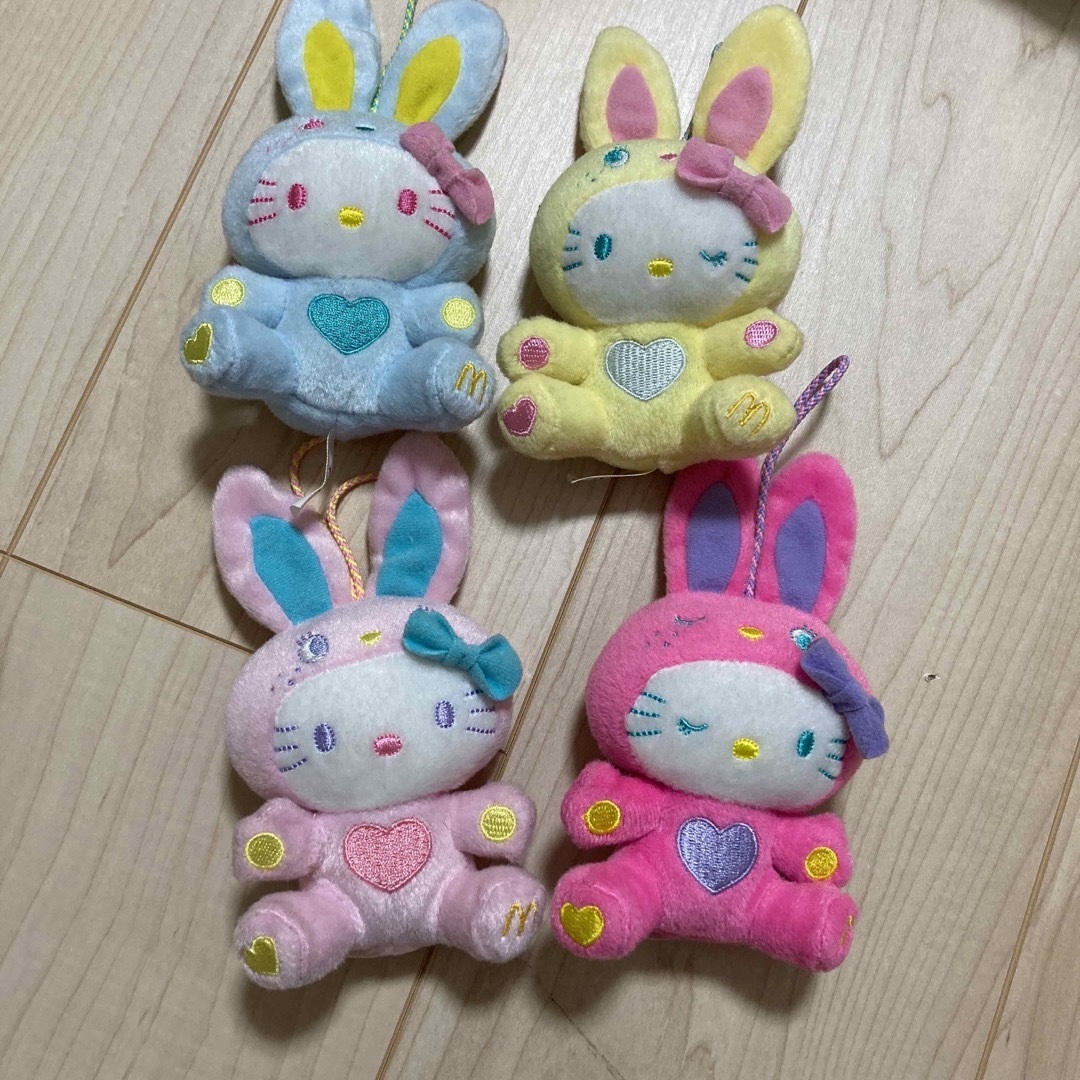 ハローキティ - 2011年マグドナルドハッピーセット限定 キティーちゃん